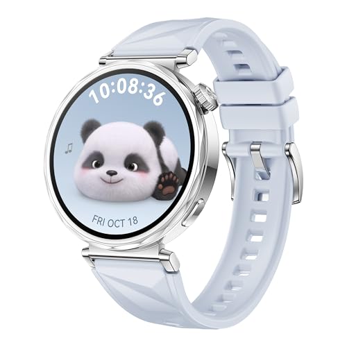 HUAWEI Watch GT 5 41mm Smartwatch, Silueta con Diseño Sofisticado, Nueva Experiencia Running y Ciclismo, Seguimiento de Salud, 7 Días de Duración de la Batería, iOS & Android, Azul