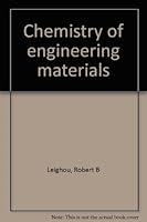 Chemistry of engineering materials B00085YDI2 Book Cover