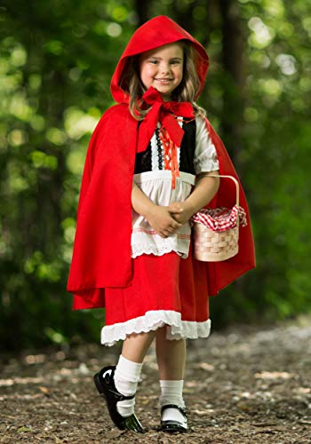 Disfraz completo Caperucita Roja para niñas S miniatura 2