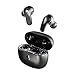 Skullcandy Rail ANC Auriculares In-Ear Inalámbricos con Cancelación de Ruido, 38 H de Autonomía, Micrófono, Compatibles con iPhone Android y Dispositivos Bluetooth - Negro
