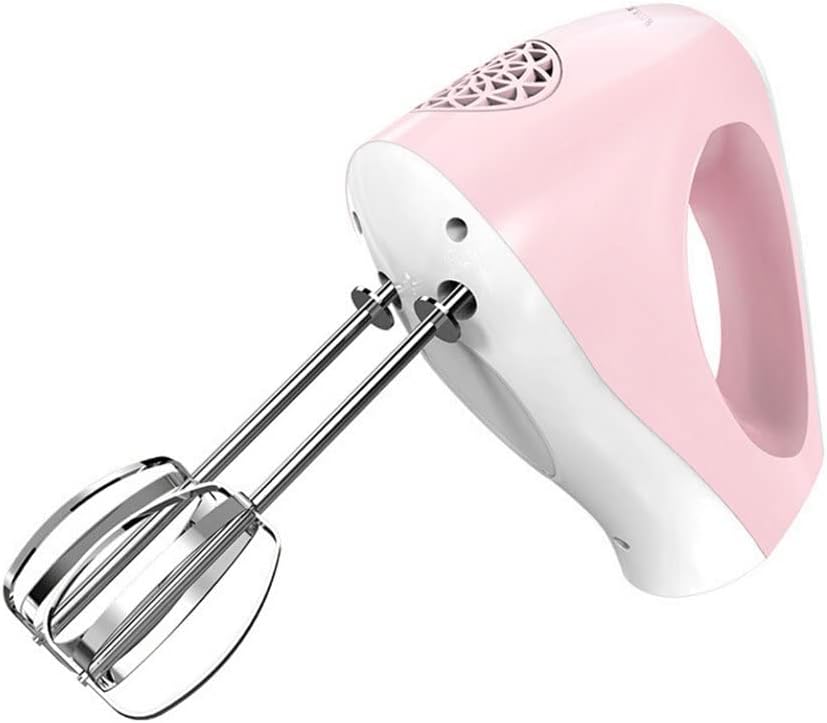 Hand Mixer Electric 3-Speed Ultra Power Kitchen Mixer Handheld Mixer 2 Stainless Steel Accessories for Egg Cake Cream