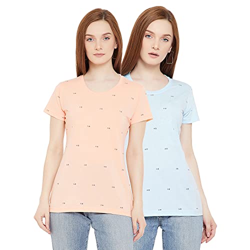 Image of Orewa Solid Women's Regular Fit T-Shirt