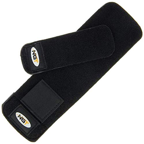 Carp Fishing Tackle Rod Bands Wraps With Lead Pocket For Made Up Rods (5X Rod Bands)
