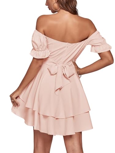 El mejor review de Vestido rosa clara favoritos de las personas. 17 Imagen adicional