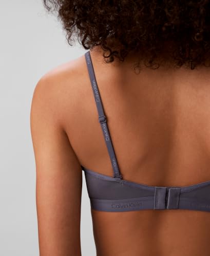 Image of Calvin Klein Form to Body Lightly Lined Triangle Bralette