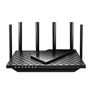 TP-Link Archer AX72 Pro AX5400 Dual-Band Gigabit Wi-Fi 6 Router | 8K Streaming | MU-MIMO | HomeShield | USB Sharing | OFDMA | 5400 Mbps Wireless Speed | 2.5 Gbps WAN/LAN Port,Black