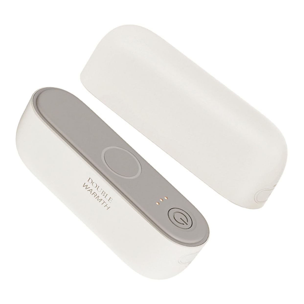 FOMIYES Scaldamani Elettrico Portatile Calore Rapido Design Magnetico Ricaricabile Tramite USB per Viaggio Caccia e Attrezzatura all Aperto