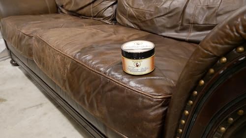 Howard Products Leather Salve - Leather Conditioner for Car Interior, Rejuvenates, Protects - Image 4
