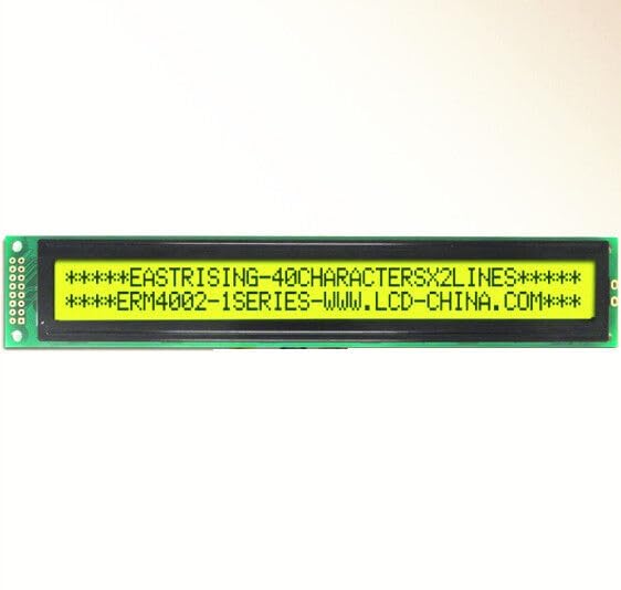 Tool Part for 40x2 4002 Character Monochrome LCD Display Module HD44780 Yellow Green