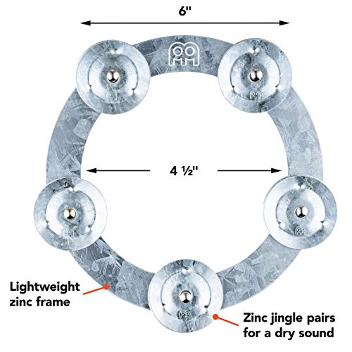 MEINL Percussion Dry Ching Ring - 6" - Image 3