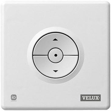 VELUX KLI 110 US Skylight Radio Frequency Keypad for Solar Powered & Electric Skylights & Blinds