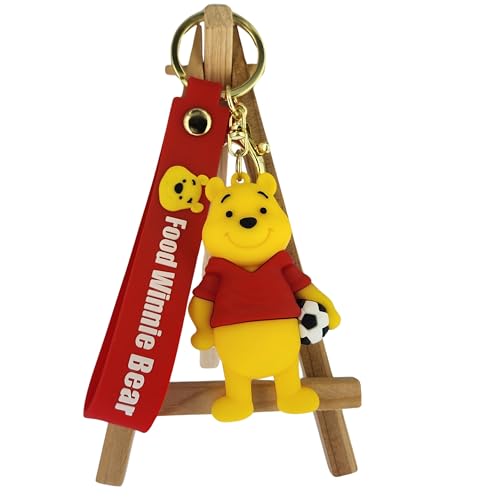 Image of OTTAVO Cute Cartoon 3D Silicone High -Quality PVC Material Keychain, Suitable for Boys and Girls - Pack of 1.