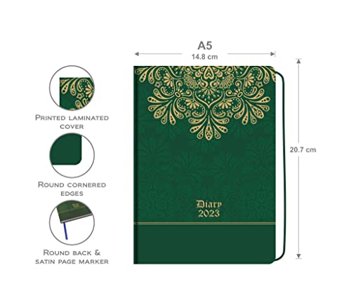 Image of Rangoli- Celebration Series - Diary & Planner 2023 Single Dated - A5