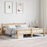 Photo Gallery aijuukjp mobile-struttura letto in legno massello di pino 160x200 cm Photo Gallery aijuukjp mobile-struttura letto in legno massello di pino 160x200 cm