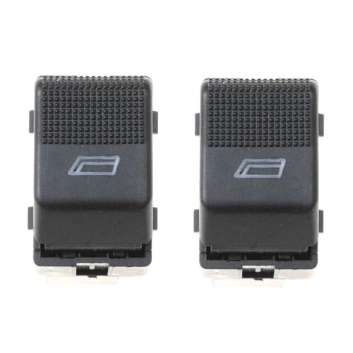 Commutateur de fenêtre de voiture haute sensibilité bouton double pour Polo 6N2 Lupo