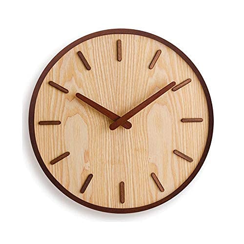 Horloge murale numérique silencieuse pour éliminer le tic-tac du salon