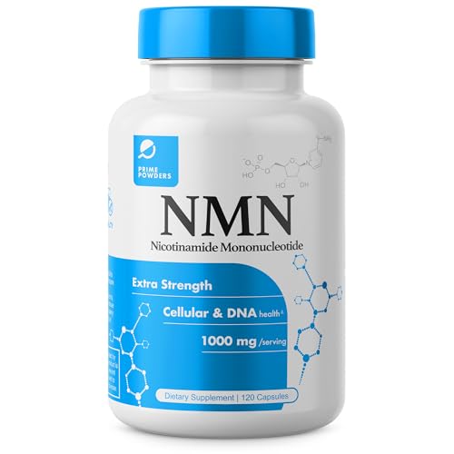 Prime Powders NMN 1000mg Capsules