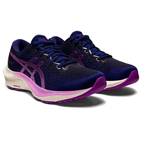 ASICS ASICS Women's Gel-Kayano LITE 3 Running Shoes, 8, Dive Blue/Orchid