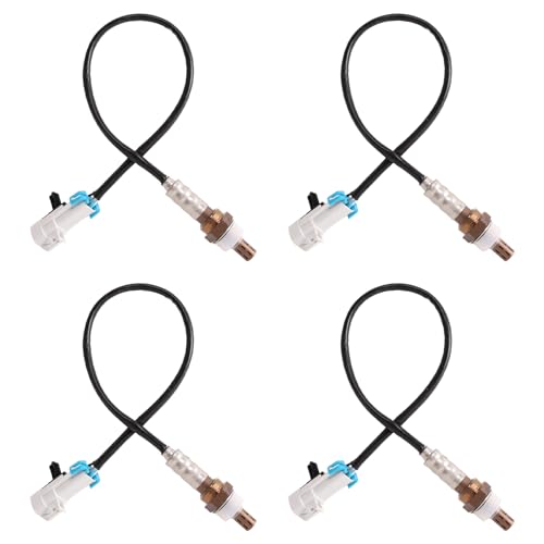 4 sensores de oxígeno para Escalade y Silverado 5.3L
