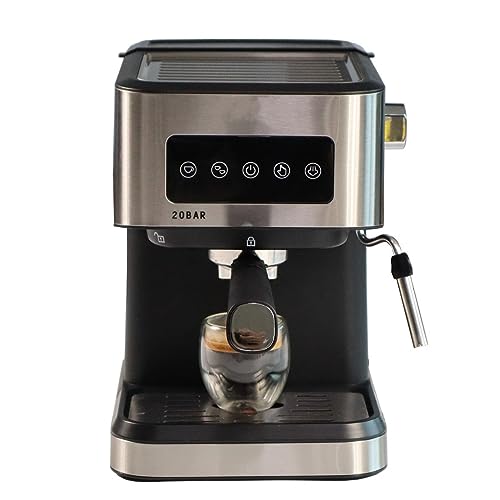 QJRGUY Small Semi-Automatic Home Coffee Machine High-Pressure Steam Beating Milk Foam Appliance
