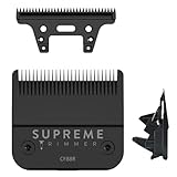 Supreme Trimmer Detachable Fade Blade for 2Spee Clipper – Removable Blade (Compatible with 2SPEE Clipper STC922) | CF88R