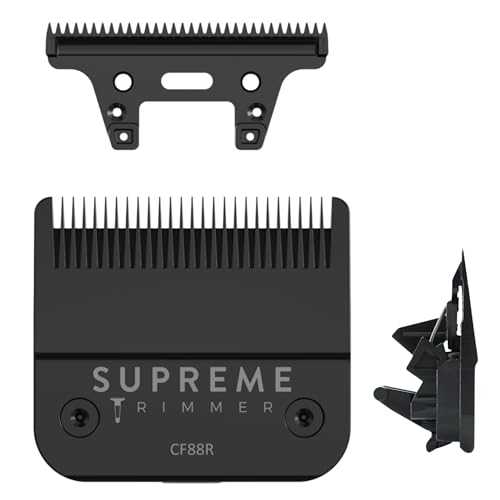 Cuchilla desmontable Supreme Trimmer CF88R para cortapelos STC922