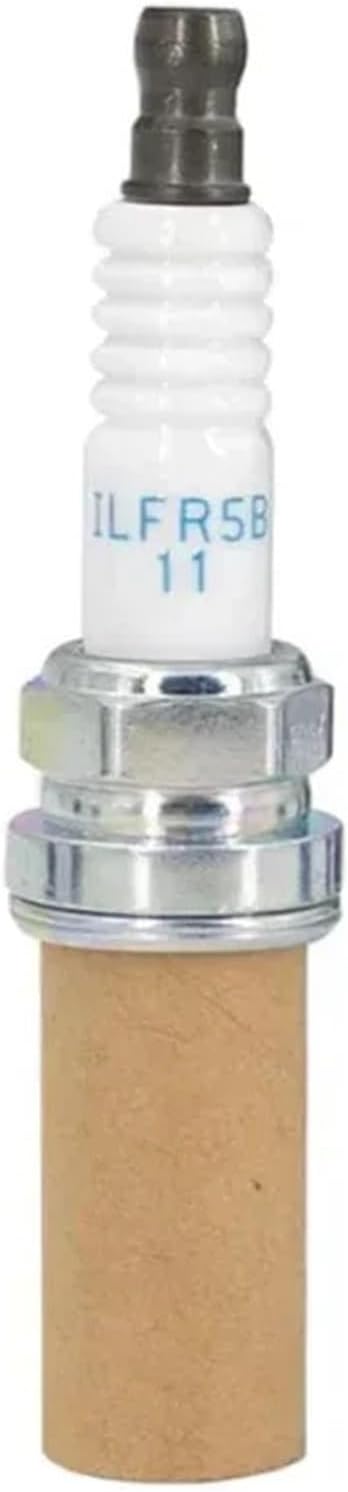 4/6pcs 18840-11051 ILFR5B11 Spark Plug Compatible With HYUNDAI GENESIS SANTA FE KIA OPTIMA RONDO 1884011051 ILFR5B-11 Automotive Parts Ignition(6pieces)