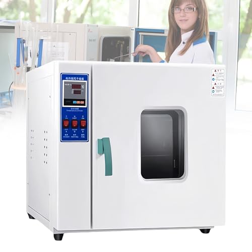 Vakuum-Trockenschrank, 15,6 l/42,9 l, Labor-Konstanttrockner, Umluft-Trockenschrank mit Digitalanzeige, für die Trocknung von elektronischen Bauteilen und Saatgut, Temperatur: 50–280 °C,15.6 L Vakuum-Trockenschrank, 15,6 l/42,9 l, Labor-Konstanttrockner, Umluft-Trockenschrank mit Digitalanzeige, für die Trocknung von elektronischen Bauteilen und Saatgut, Temperatur: 50–280 °C,15.6 L