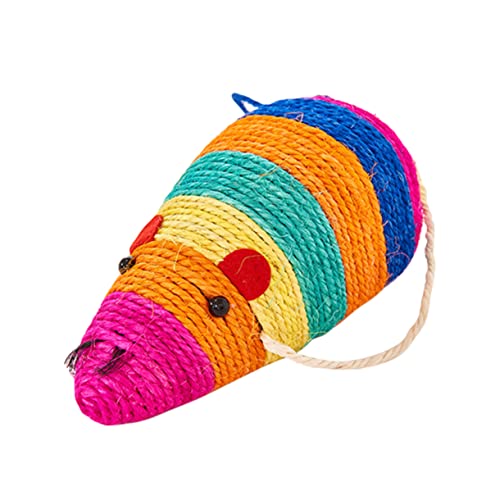 VANZACK Innovative Scratch Board Cat Scratch Pad Bell Fun Scratch Toy for Pet Cats