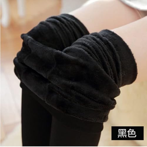 Kiboule Outono e inverno espessamento e leggings de lã femininas atacado versão coreana cintura alta