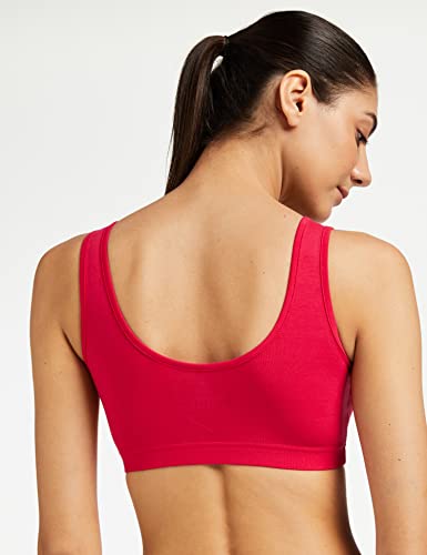 Image of Longies Women's Cotton Non Padded Wire Free Sports Bra