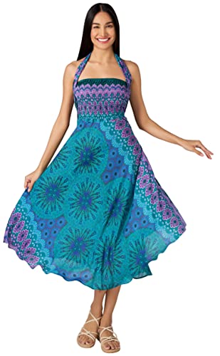 Image of Joob Joob Long Boho Skirts for Women - Bohemian Hippie Maxi Summer Skirt