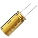 Nichicon UFW Audio Grade Electrolytic Capacitor, 470uF @ 50V, 20% Tolerance