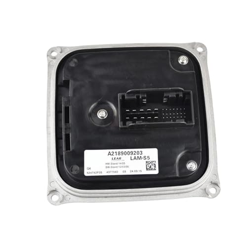 Unité de commande phare LED DRL ILS LAM-S5 A2189009203 de haute précision mécanique