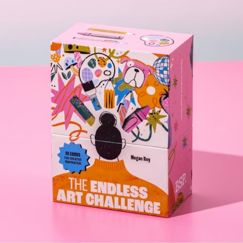 The Endless Art Challenge Card Deck: 90 Creativity Prompt Cards (Overall 25,000 Combinations!) for Never-Ending Art Inspiration (Gift for Creatives) - Image 7