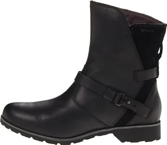 Teva Women's De La Vina Low Boot,Black 