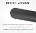 Benlynnx 4500Psi Aluminum Air Bottle, 30 Mpa Explosion-Proof Aeronautic PCP Cylinder, M18 * 1.5 Refillable High Pressure Paintball Tank for PCP Scuba Game 0.3L(Empty Tank)