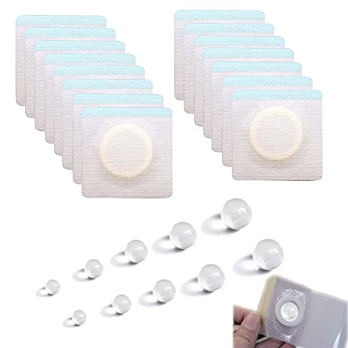 10PC Soft Silicone Belly Button Plug for Tummy Tuck Recovery - Assorted Sizes, Comfort Fit, Premium Material