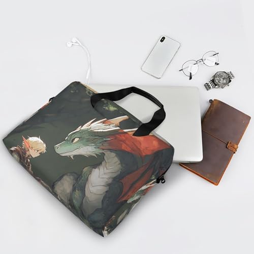 Funda para portátil 13-15.6 pulgadas ALZA Dragon and Elf miniatura 7
