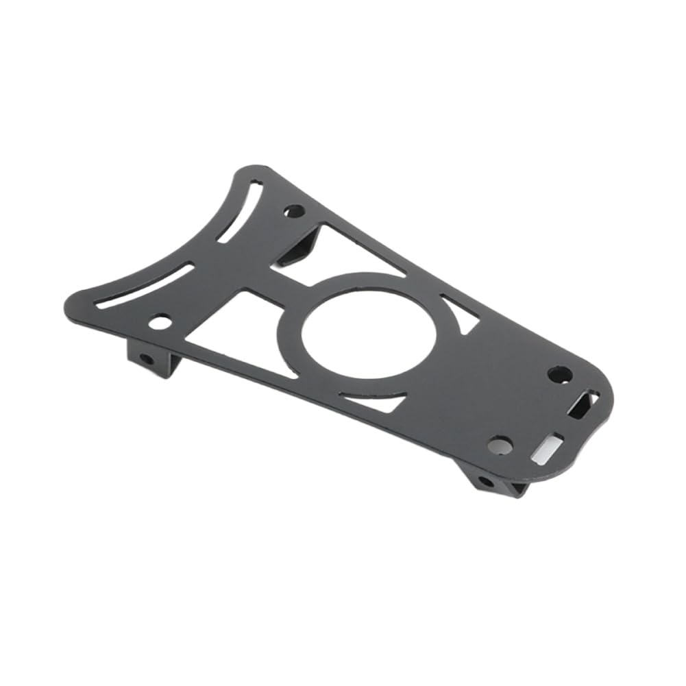 Portaequipajes para Sprint150 soporte de pedal moto negro 7