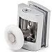 Shower Part 2 x Single Top Zinc Alloy Shower Door Rollers/Runners/Wheels 23mm Wheel Diameter L070