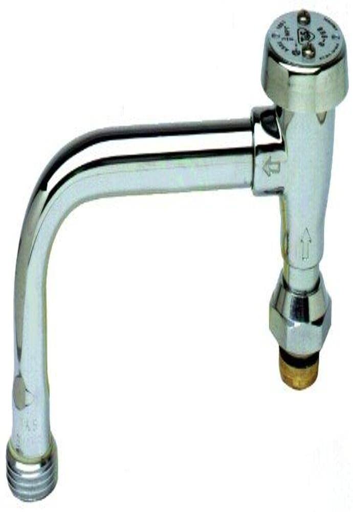 Buse pivotant T&S Brass B-0407-04 disjoncteur à vide hauteur 7,6 cm