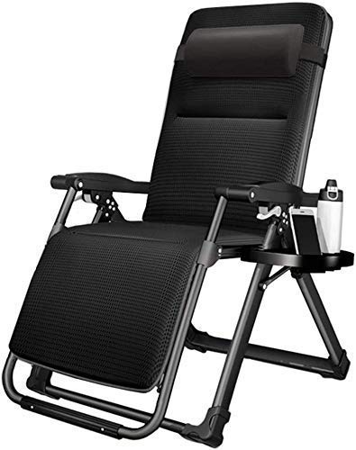 Chaise longue de jardin pliante pour des après-midis détente sur la pelouse