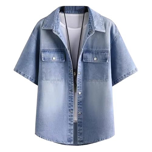 Chemise de travail boutonnée homme pour rester au frais durant l'effort