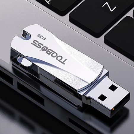 512Gb Usb Flash Drive, Memory Stick Pen Drive, 360° Rotated Design For Pc/Laptop, External Data Storage Drive, Memory Stick, Jump Drive Storage For Storing Photo/Video/Music/File (512Gb) #TOP7