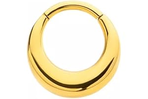 16GA 316L Stainless Steel Pierced Owl Earring