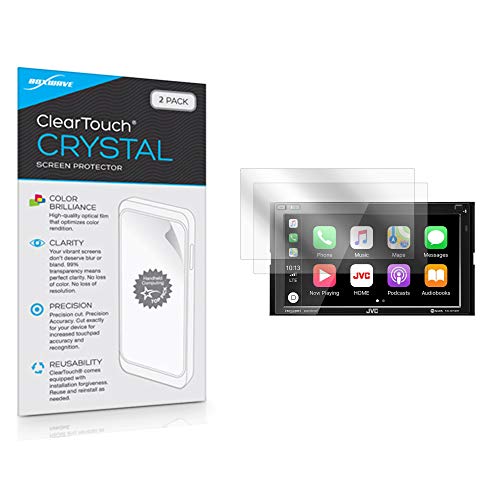 BoxWave JVC KW-M750BT XN[veN^[ [ClearTouch Crystal (2pbN)] HDtBXL - JVC KW-M750BTpی