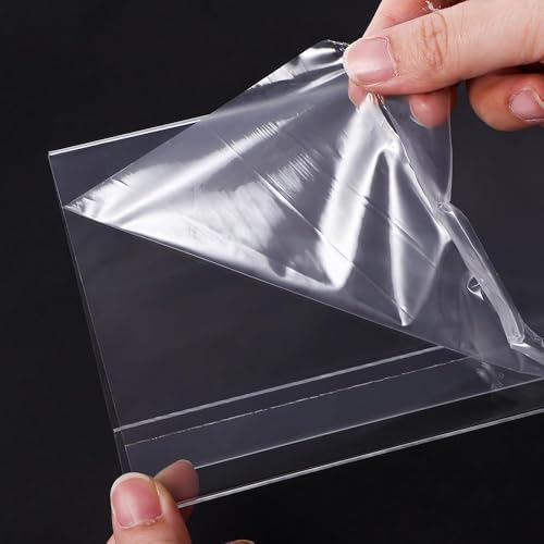 10 Stück Acryl Tischaufsteller, 9x6 cm Namensaufsteller Tisch Wiederverwendbare, Dachform Doppelseitige Tischaufsteller für Namensschild und Preisschild