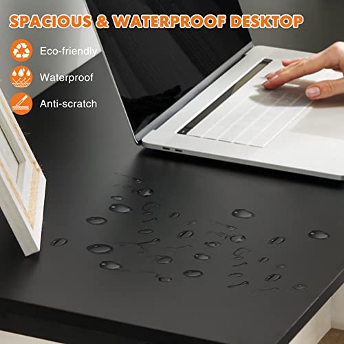 image for Sweetcrispy Computer Office Desk 63 Inch Student Kids Study Writing Wo