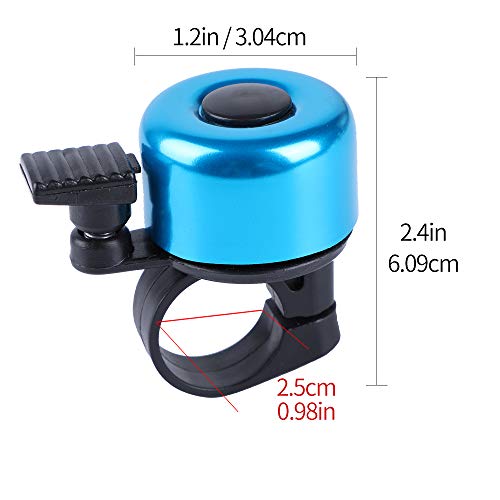 DTnewsun Bike Bell,Bike Bells for Adults and Kids,Crisp Loud Melodious